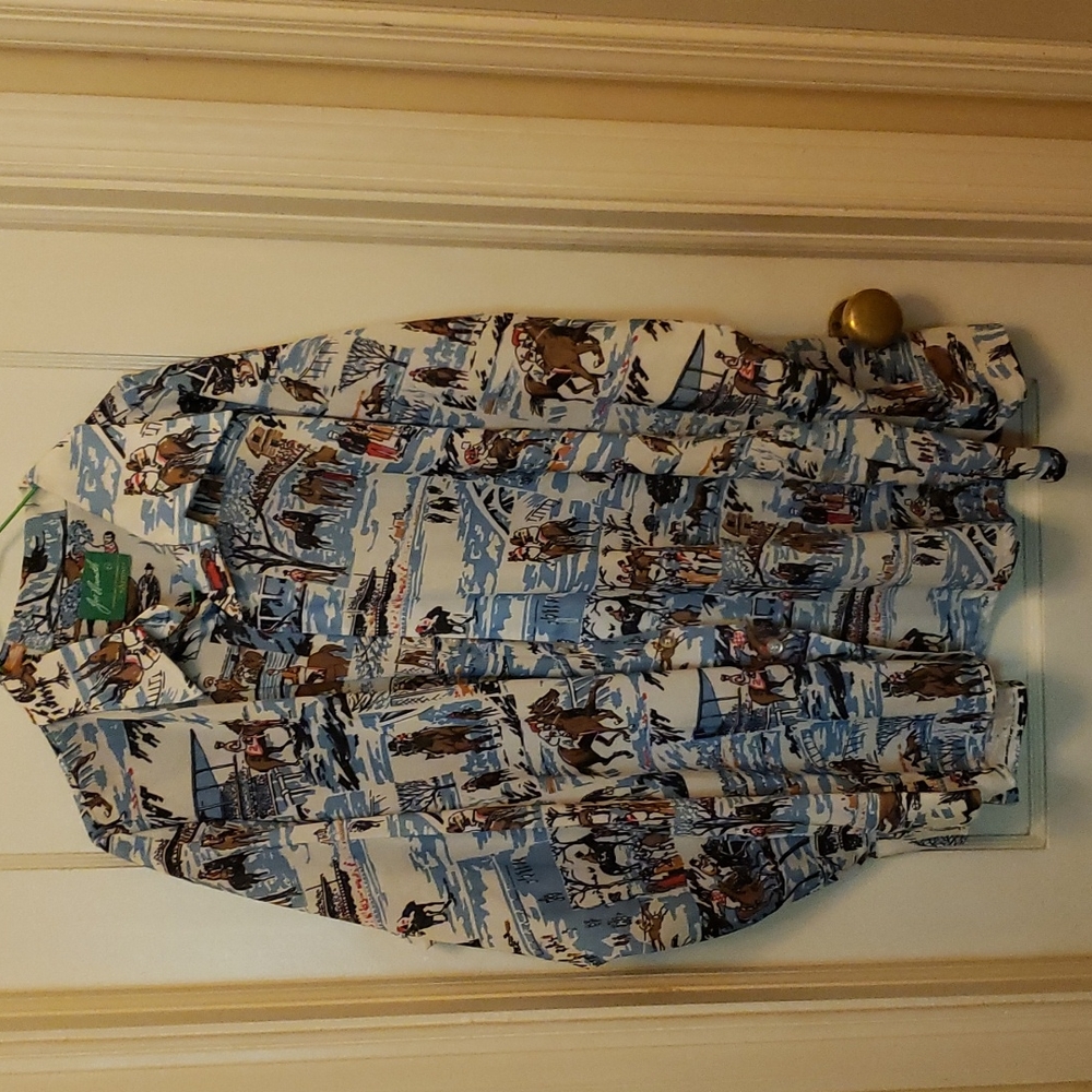 ARROW VINTAGE HORSE SHIRT XL
